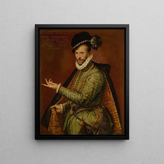 Bartolomeo Passarotti - Portrait Of Giulio Franchini.webp