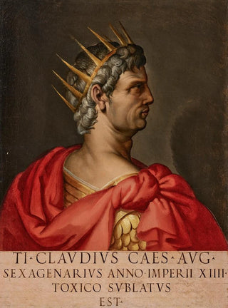 Bartolomeo Passarotti - The Emperor Claudius.webp