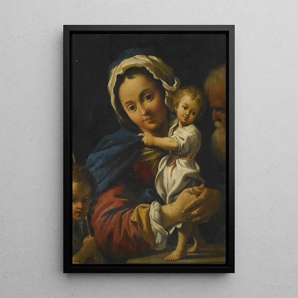 Riproduzione del dipinto Santa Famiglia - Bartolomeo Schedoni