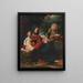 Il riposo durante la fuga in Egitto - Bartolomeo Schedoni — quadro incorniciato alla parete