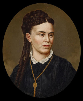 Barton Stone Hays - Portrait of Mary A Alford.webp