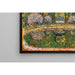 Riproduzione del dipinto Bassin de Trianon. Versailles - Henri Le Sidaner