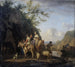 Bateau de ferry - Adriaen van de Velde — vista dell’opera