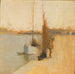 Bateau de pêche - Frank Edwin Scott — vista dell’opera