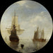Bateaux à l'ancre - Willem van de Velde le Jeune — vista dell’opera