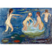 Riproduzione del dipinto Bathing Girls - Edvard Munch