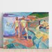Riproduzione del dipinto Bathing Men - Edvard Munch