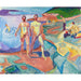 Riproduzione del dipinto Bathing Men - Edvard Munch