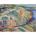 Riproduzione del dipinto Uomini che si bagnano sui sassi - Edvard Munch