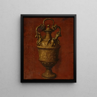 Baudouin Yvart - Un vase dargent.webp