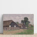Riproduzione del dipinto Case di campagna a Klagenfurt - Alfred Zoff