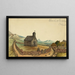 Église à Thingvalla, Islande - Bayard Taylor — quadro incorniciato alla parete