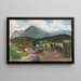 Vallée de Catskill - Beatrice Mandelman — quadro incorniciato alla parete
