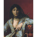 Riproduzione del dipinto Bellezza circassa velata - Jean-Léon Gérôme
