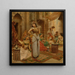 Bellezze dell'harem al mercato - Fabio Fabbi — quadro incorniciato alla parete