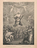 Ascensione di Cristo - Beck Pauli Litografia — vista dell’opera