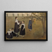 Partout une voix nous invite - Beda Stjernschantz — quadro incorniciato alla parete