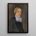 Autoritratto - Beda Stjernschantz — quadro incorniciato alla parete
