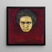 Beethoven - Franz von Stuck — quadro incorniciato alla parete