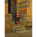 Riproduzione del dipinto Before the Mosque - Ludwig Deutsch