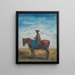 Cavaliere - Béla Iványi-Grünwald — quadro incorniciato alla parete