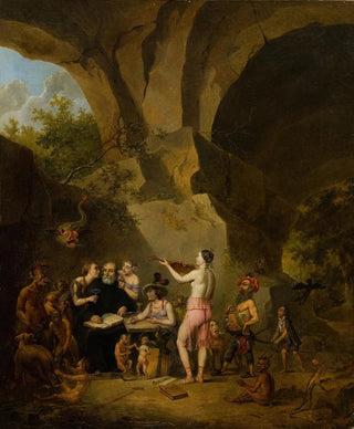 Belgian School - The Temptation of St Anthony.webp