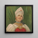 Belle russe - Campbell Metzger Jacobson — quadro incorniciato alla parete