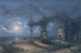Paesaggio marino con rovina - Bello Brivio — vista dell’opera