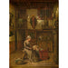 Riproduzione del dipinto Interno - Ben Linnig