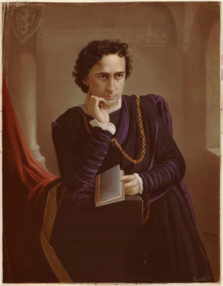 Bencke Scott - Edwin Booth as Hamlet.webp