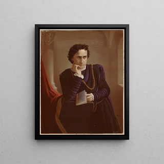 Bencke Scott - Edwin Booth as Hamlet.webp