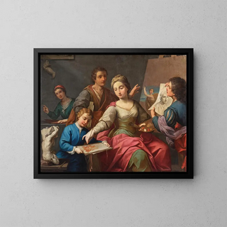 Benedetto Dal Buono - An Allegory of the Arts.webp