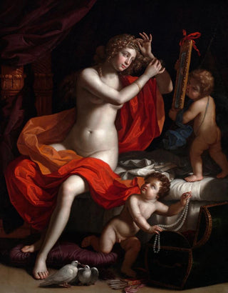 Benedetto Gennari - The Toilette of Venus.webp