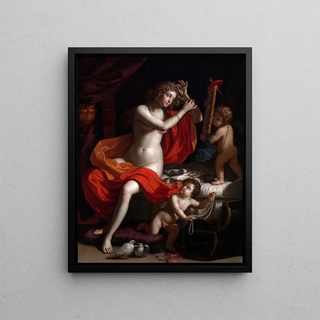 Benedetto Gennari - The Toilette of Venus.webp