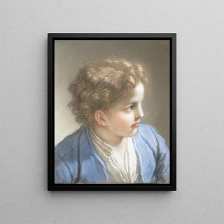 Benedetto Luti - Study of a Boy in a Blue Jacket.webp