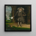 Benjamin Lay - William Williams — quadro incorniciato alla parete