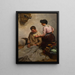 Matrimonio - Benjamin Arthur Bateman — quadro incorniciato alla parete