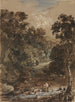 Paesaggio con animali della fattoria - Benjamin Barker — vista dell’opera