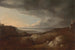 Vista sul fiume Severn vicino a Kings Weston, sede del Lord de Clifford - Benjamin Barker — vista dell’opera