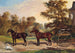 Cavalli di carro trainati in tandem - Benjamin Cam Norton — vista dell’opera