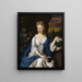 Lady Hockley - Benjamin Ferrers — quadro incorniciato alla parete