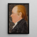 Riproduzione del dipinto Ritratto di Joseph Wiggins - Benjamin Greenleaf