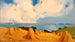 Baie di Mounts, Cornovaglia - Benjamin Haughton — vista dell’opera