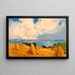 Baie di Mounts, Cornovaglia - Benjamin Haughton — quadro incorniciato alla parete