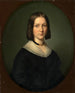 Ritratto di una giovane donna - Benjamin Heinrich Orth — vista dell’opera