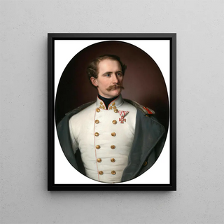 Benjamin Heinrich Orth - Portrait of an Austrian Colonel Decorated with the Military Merit Cross.webp