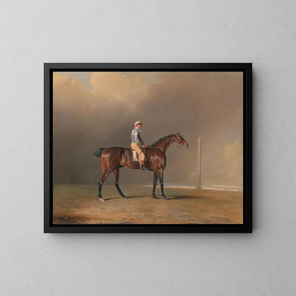 Diamante con Dennis Fitzpatrick in alto - Benjamin Marshall — quadro incorniciato alla parete