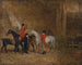 Scène di caccia alla volpe - Benjamin Marshall — vista dell’opera