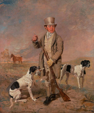 Benjamin Marshall - Portrait Of A Sportsman Possibly Richard Prince.webp