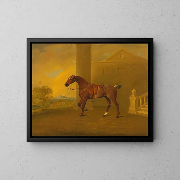 Roan Hack - Benjamin Marshall — quadro incorniciato alla parete